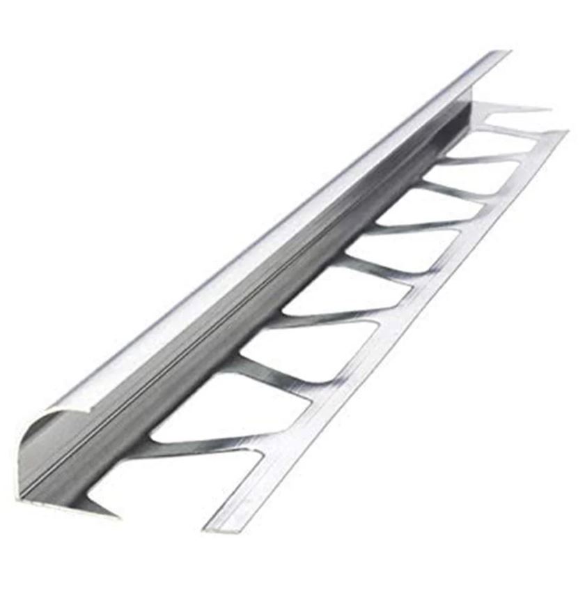 10Mm Mat Alüminyum Dış Köşe Fayans Çıtası