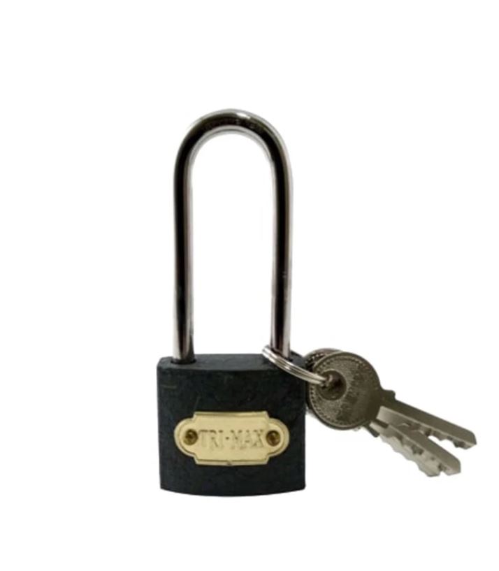 Bay-Tec Asma Kilit Gri Uzun 32mm Mk2327